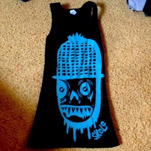 American apparel skele tank